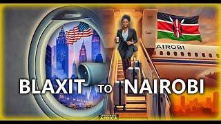 Blaxit: The Black Americans Exodus to Africa After US Elections!