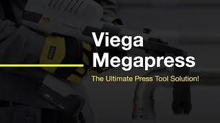 Quick Steel Pipe Press with Viega Megapress: The Ultimate Press Tool Solution!