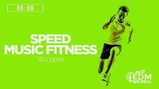60-Minute Speed Music Fitness 2020 (160 bpm/32 count)