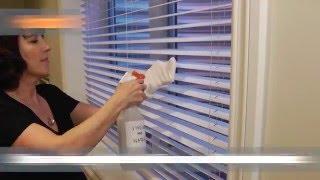 3 Ways To Clean Window Blinds | Home Hacks