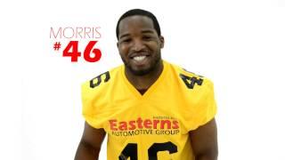 Alfred Morris and Brian Orakpo Sing the Easterns Jingle!