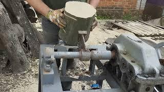 № 21 ДРОВОКОЛ редукторний Wood Splitter.