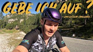 24H Rennrad CHALLENGE in den DOLOMITEN STONEMAN RIDE GOLD  / Joshua Ehler