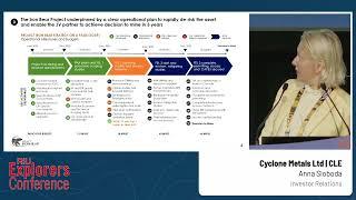 Cyclone Metals Ltd - RIU Explorers Conference 2025