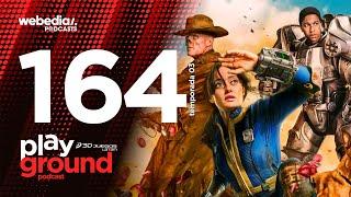 Playground Show Episodio 164 - ¿La serie de Fallout de Amazon es mejor que The Last of Us de HBO?