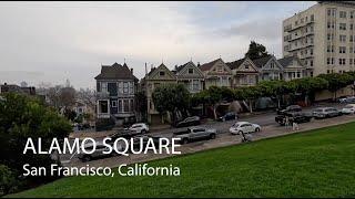 ALAMO SQUARE | PAINTED LADIES | SAN FRANCISCO | CALIFORNIA | WALKING TOUR | DECEMBER 2024