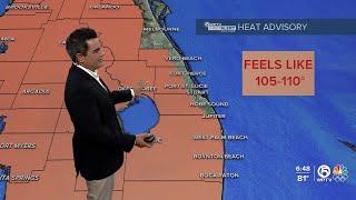 WPTV First Alert Weather Forecast for Morning of July 5, 2024