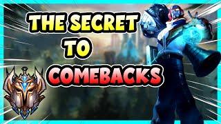 [Best Ryze NA] How to COMEBACK in ANY Game