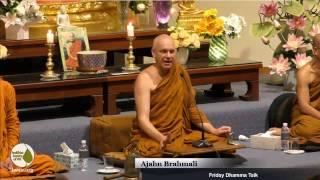 Buddha's Advice for Lay Buddhists | Ajahn Brahmali | 14 April 2017