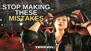 4 Mistakes EVERY Asuka Player Should Avoid - TEKKEN 8 Asuka Kazama Guide