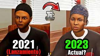 Gta San Andreas Definitive Edition ACTUALIZACIÓN 2023 ?