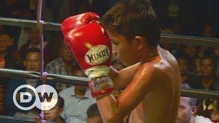 Child thaiboxers: A fighting chance | DW Documentary