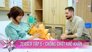 TEASER TẬP 5 - BƯỚC NHẢY HOÀN VŨ | Sàn Đấu Latin - Chồng Chất Khó Khăn