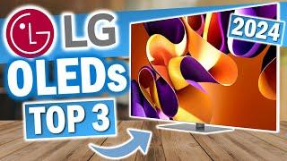 Beste LG OLED FERNSEHER 2025 | Top 3 LG Fernseher 2025