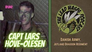 Capt Lars Hove-Olesen 042  |  Danish Army, Jutland Dragoon Regiment | Journalist