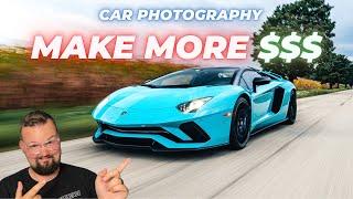 Automotive Photography - 10 Tips/Advice That Will Make You More Money