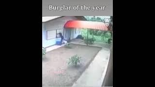 Clueless Burglar