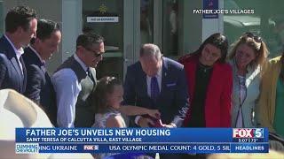 Father Joe's Unveils New Housing Development