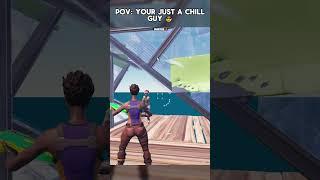 subscribe if your a chill guy #fortnite #chill #chillguy #funny