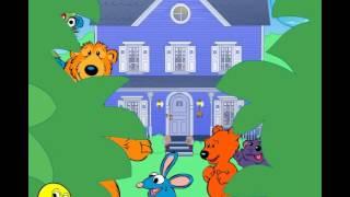 Bear In The Big Blue House Playhouse Disney 1999 ALL 4 GAMES