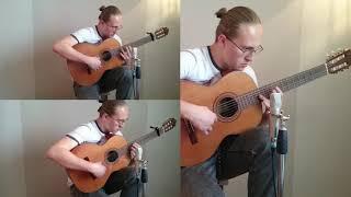 Vladimir Vakhitov - Flageolet trio for guitars