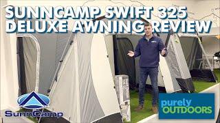 Sunncamp Swift SC Poled Caravan Awning Review (2024)