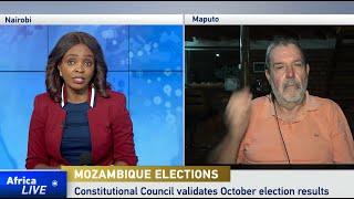 Mozambique's Constitutional Council confirms presidential election results