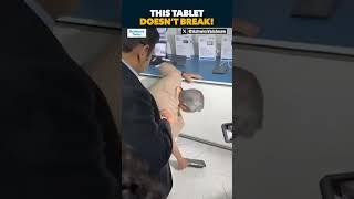 Not Just Words—Ashwini Vaishnaw Demonstrates Tablet Toughness By Stepping On Made-In-India Device