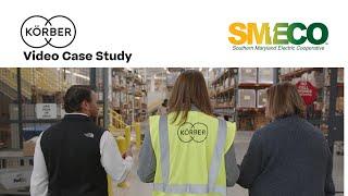 SMECO electrifies warehouse operations with Körber’s Warehouse Management System.