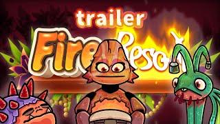 Fire Resort | "A Fiery Vacation" | Trailer