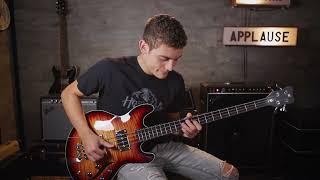 Warwick Semi-Hollow Bass Guitars Demo