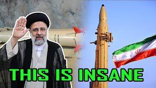 Shocking! Iran's Kheibar Shekan missile demonstrates evasive maneuvers before striking its target