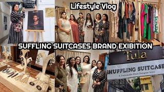 || Suffling Suitcases Brand Cloth & Jwellery Store  Exibition | Lifestyle Vlog | Hosted by Tericom 