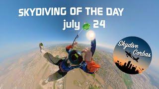 Skydiving of the day - 2024