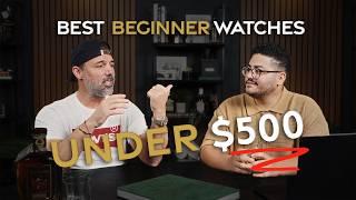 Best Budget Watches Under $500: Perfect for First-Time Buyers!