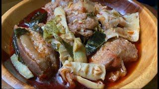 Pork with bamboo shoots recipe || Tasty pork recipe || Naga food || Naga Kitchen