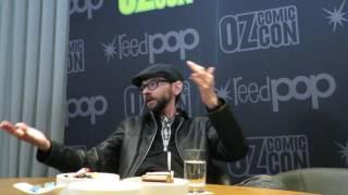 DJ Qualls talks The New Guy & Road Trip - Pt 2 - Oz Comic Con Melbourne 2017