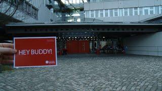 Buddy Beitrag der HDM Stuttgart