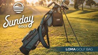 Sunday Golf Loma | The Only Bag You Need For The Driving Range