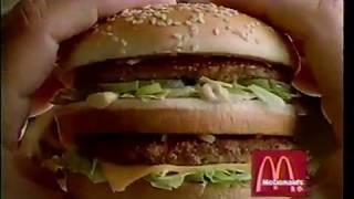 McDonalds Big Mac Attack (1988)