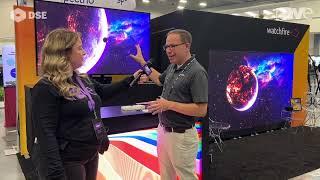 DSE 2023: Steph Beckett Interviews Brian Smith of Watchfire About Intro Into ProAV Market