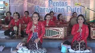 Pentas Karawitan Putri Bantul Di Pendopo Parasamya Persembahan Dinas Kebudayaan Kabupaten Bantul