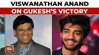 Chess News: Viswanathan Anand Reacts After India's D Gukesh Became The Youngest-Ever World Champion