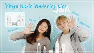 [NACIFIC] Nacific Best Selling Phyto Niacin Witening Line Q&A