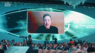 On Day 1 of #FII8, Elon Musk, joined us for a special conversation