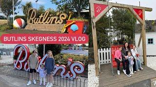 Butlins Skegness Vlog 2024 - Gold Accommodation, Adrenaline Pass, Self Catering & MORE!