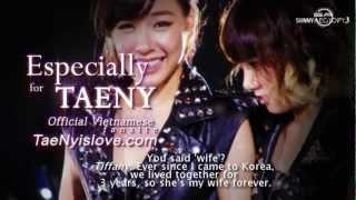 [FMV] Be your everything _ TaeNy 태니