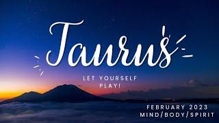 Taurus! Don't be So Serious. Let Yourself Play!‍️