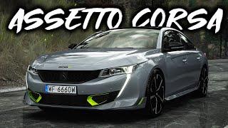 Assetto Corsa - Peugeot 508 PSE 2020 | Tandragee & Brasov Ultimate