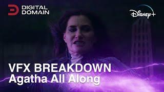 Agatha All Along | VFX Breakdown | Digital Domain